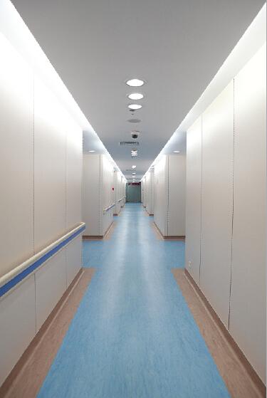 新病房走廊